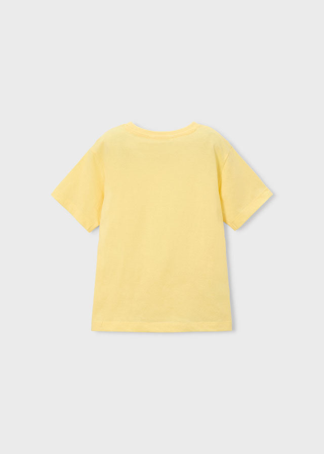 Camiseta manga corta ventana
