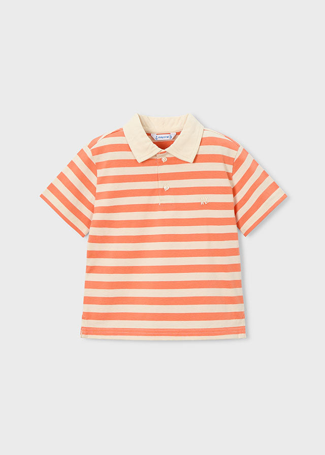 Polo manga corta rayas