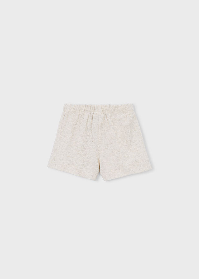 Pantalon corto bolsillos