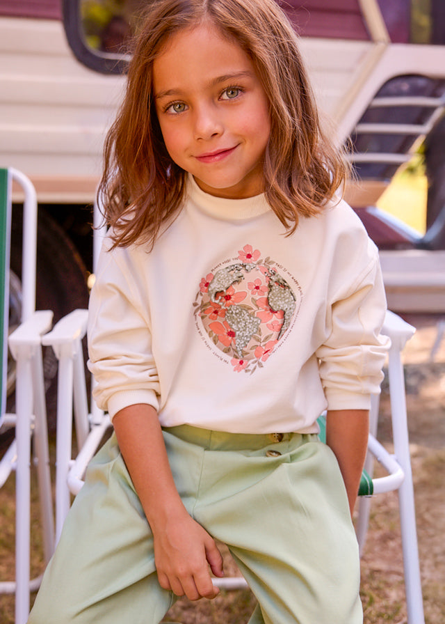 Sudadera niña