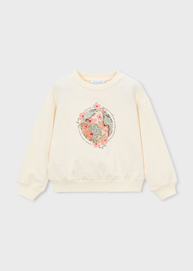 Sudadera niña