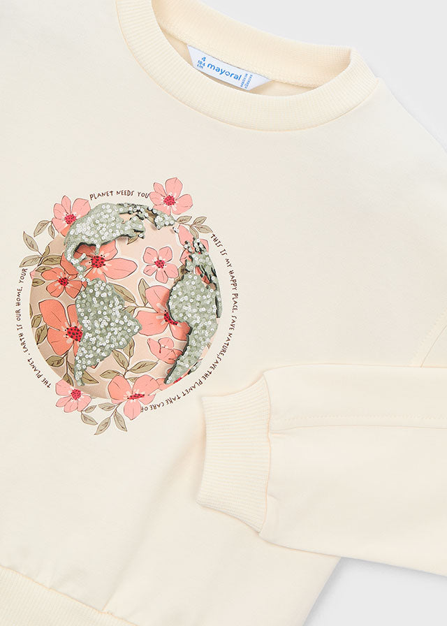 Sudadera niña