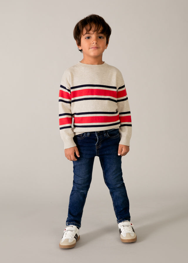 Pantalon Vaquero Elástico