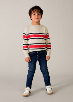 Pantalon Vaquero Elástico