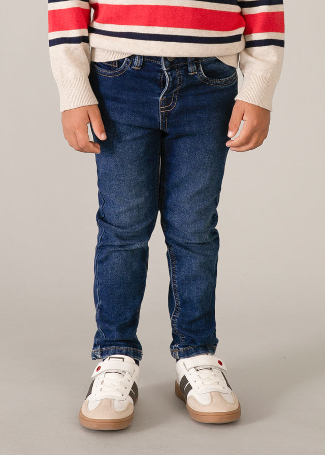 Pantalon Vaquero Elástico