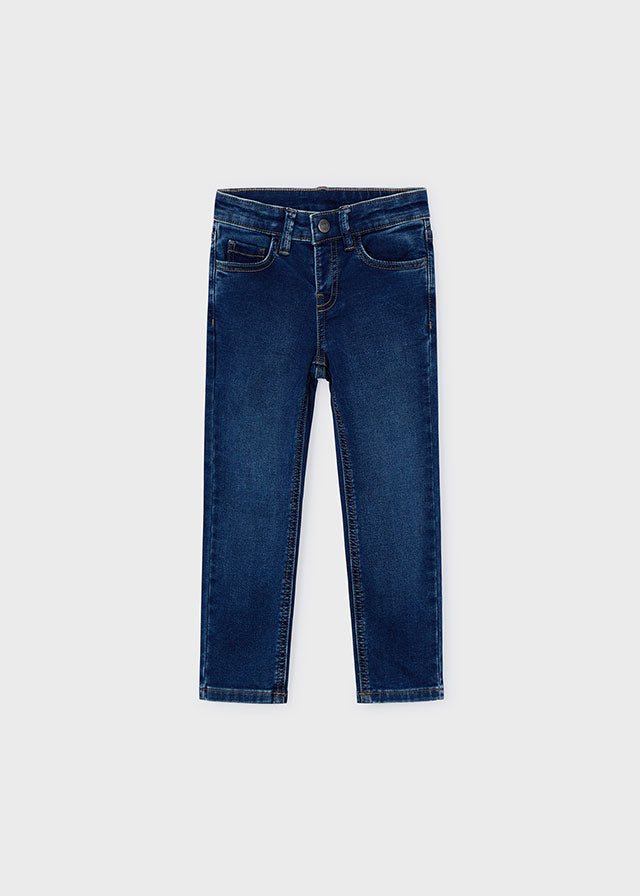 Pantalon Vaquero Elástico