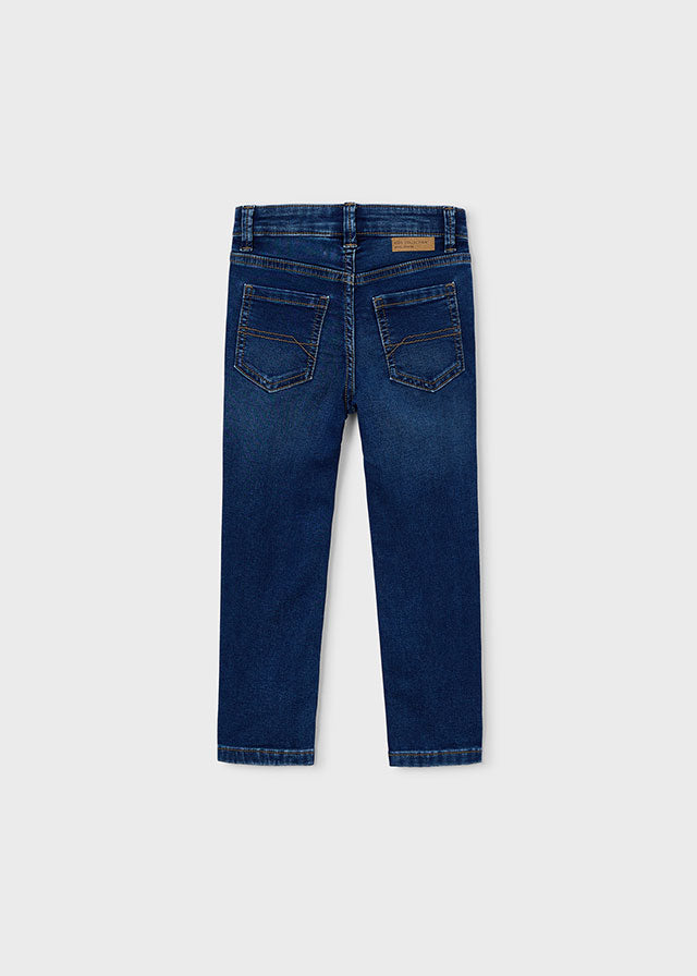 Pantalon Vaquero Elástico