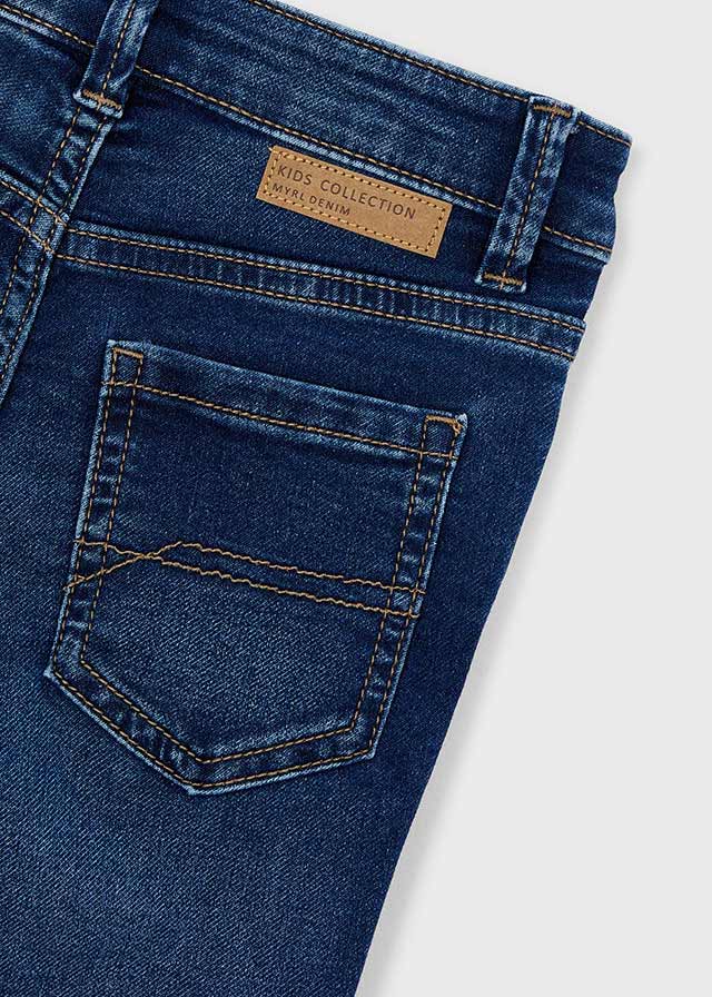 Pantalon Vaquero Elástico