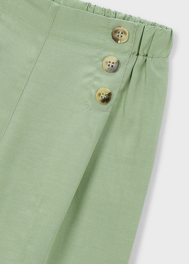 Pantalon largo fluido