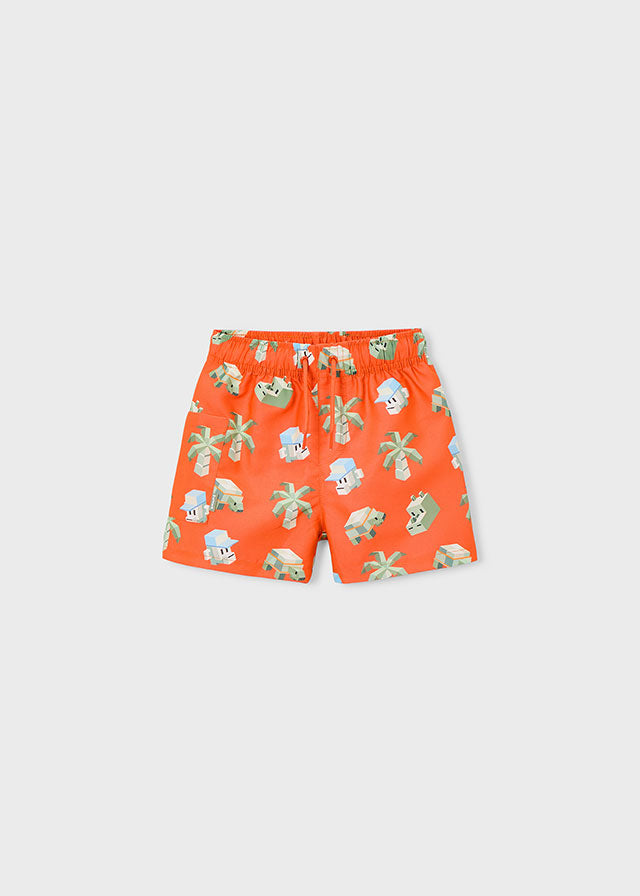 Bañador bermuda estampado niño