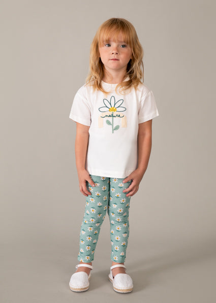 Conjunto leggings estampado