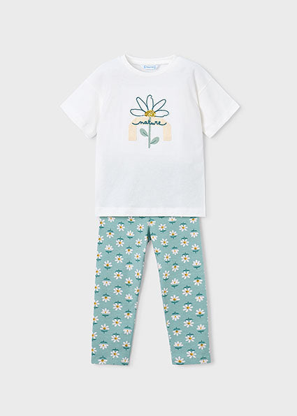 Conjunto leggings estampado