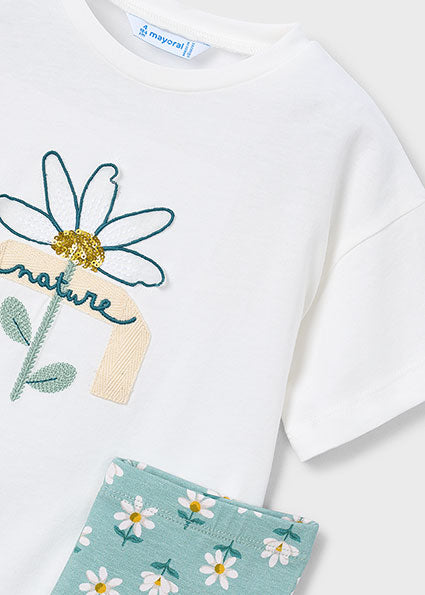 Conjunto leggings estampado