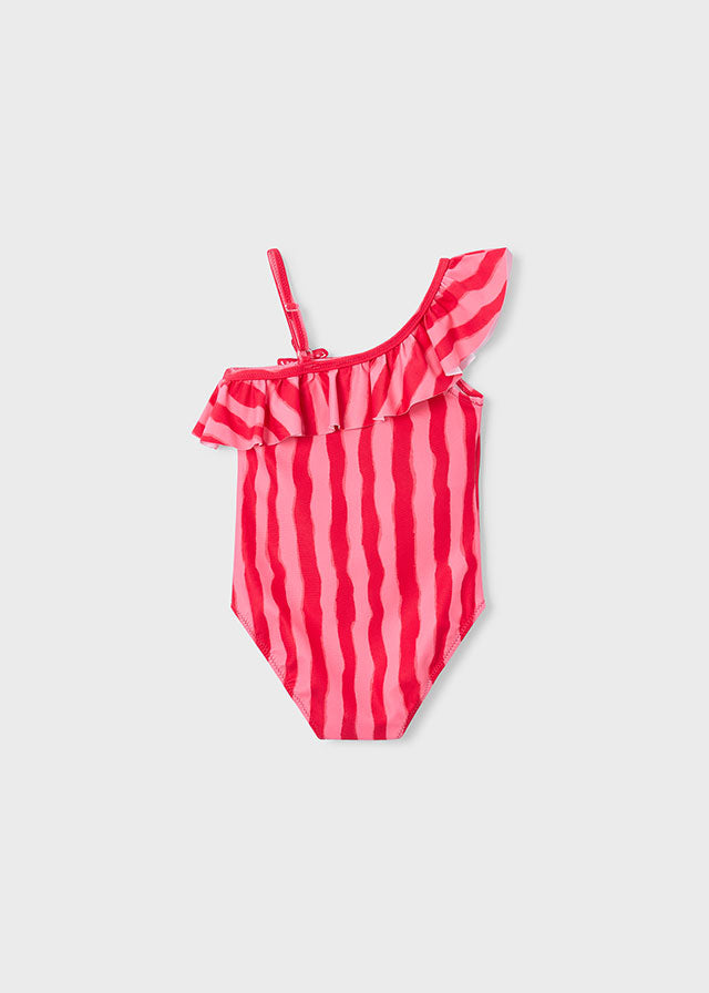 Bañador niña asimetrico
