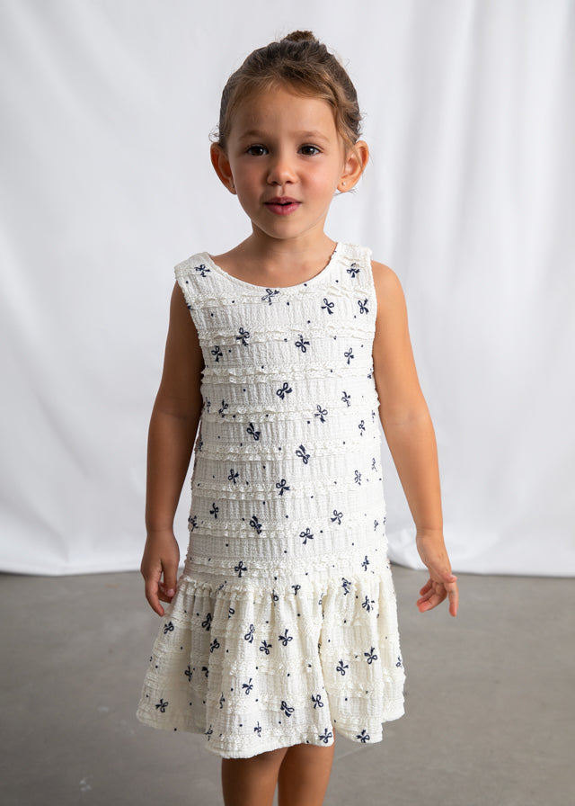Vestido punto fantasia