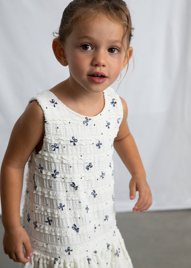 Vestido punto fantasia