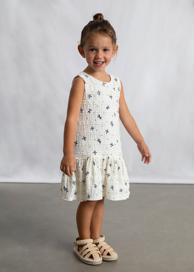 Vestido punto fantasia