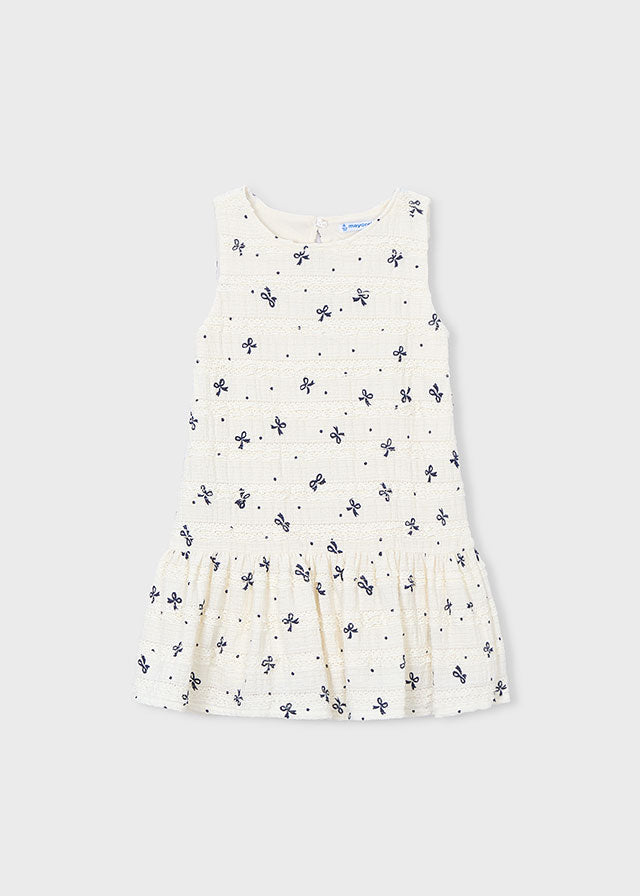 Vestido punto fantasia