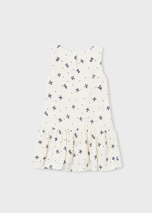 Vestido punto fantasia