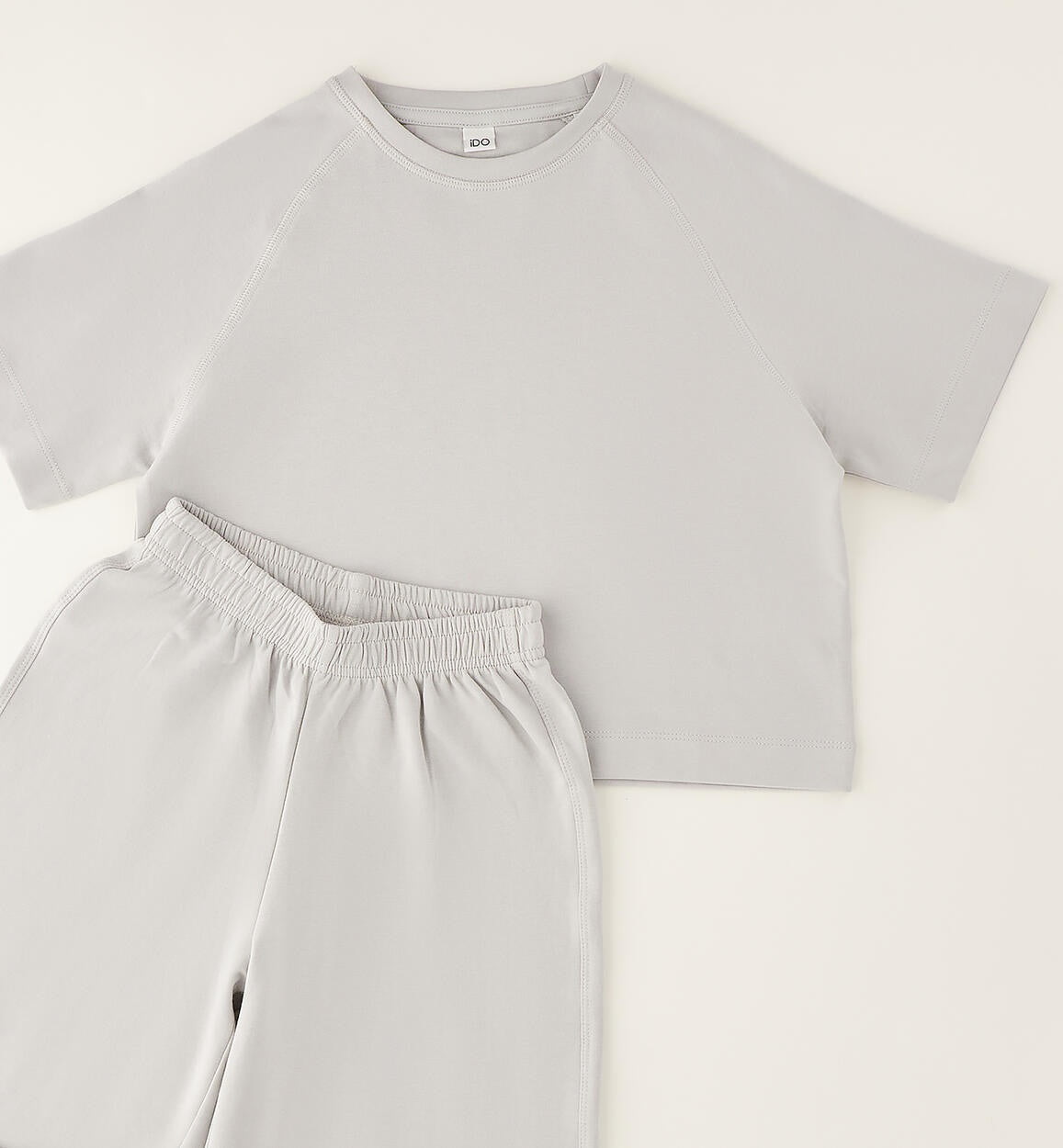 Conjunto manga corta