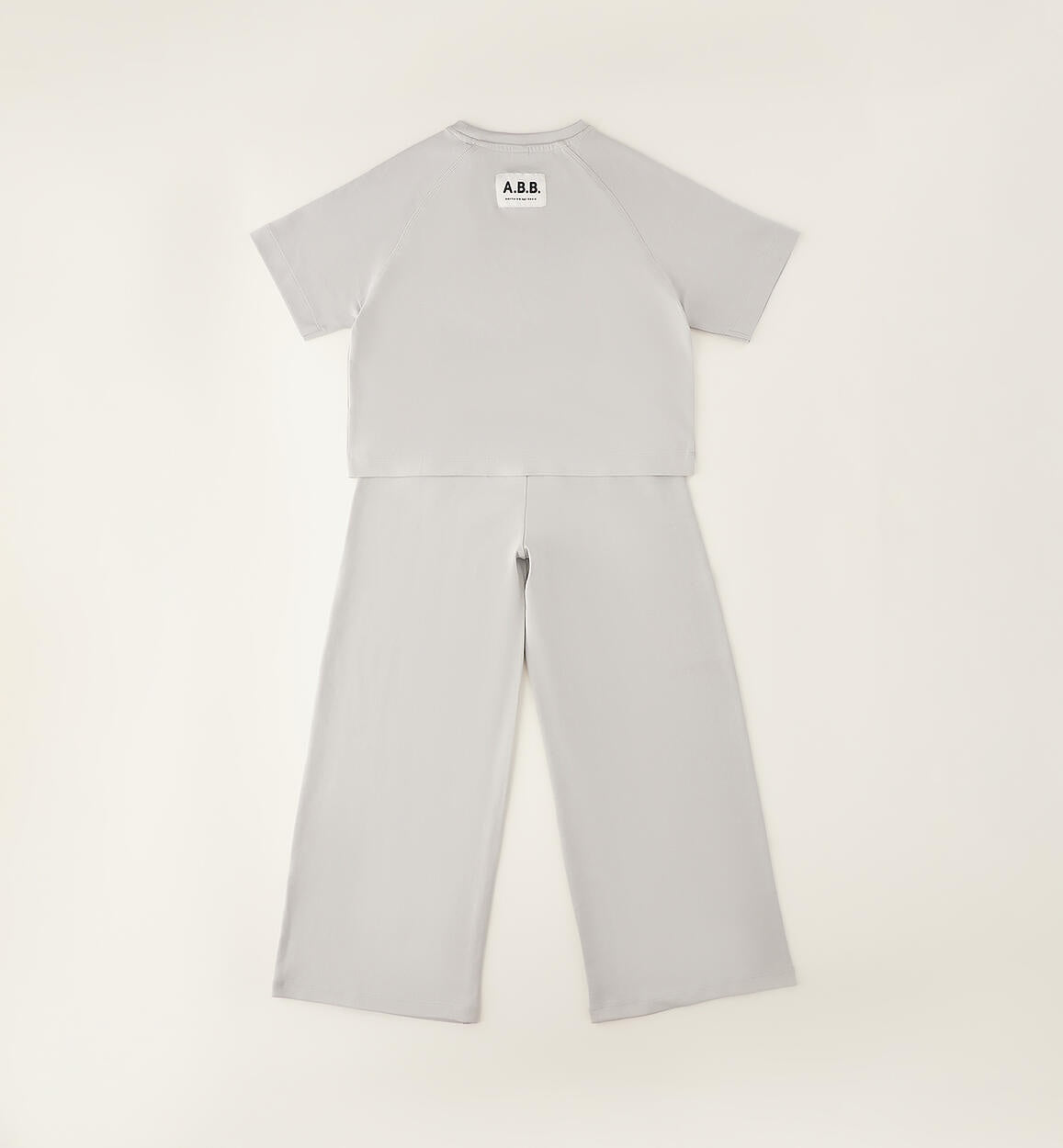 Conjunto manga corta