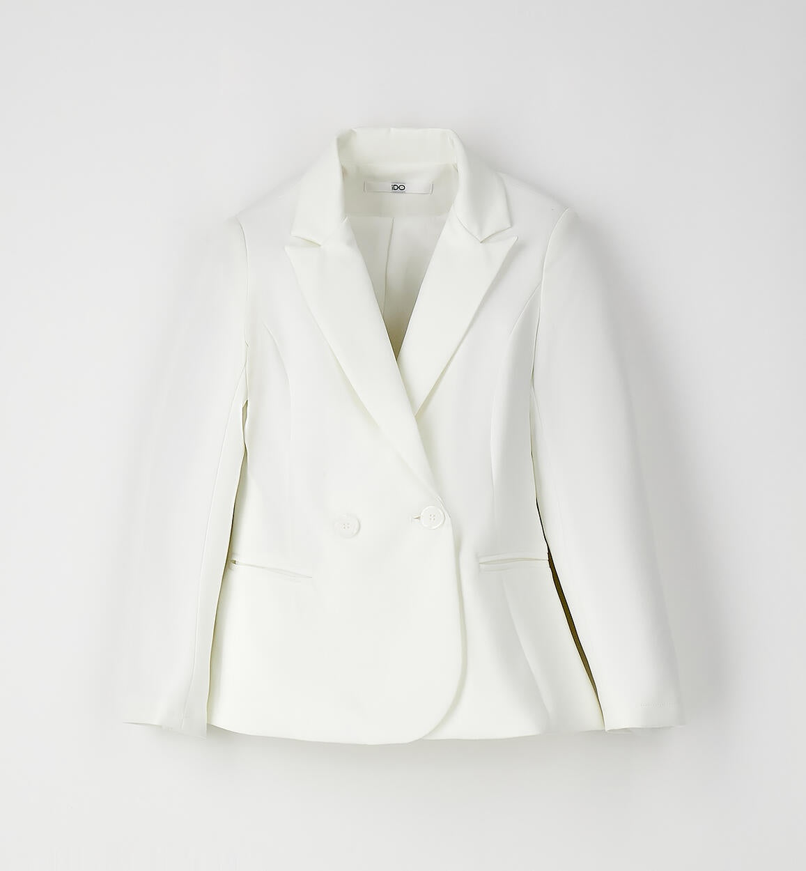 Chaqueta Americana cruzada doble botón para chica