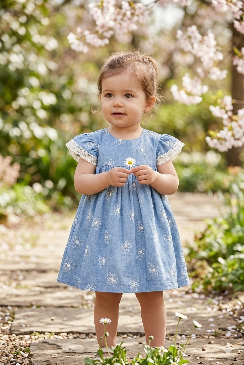 Vestido Y Braguita