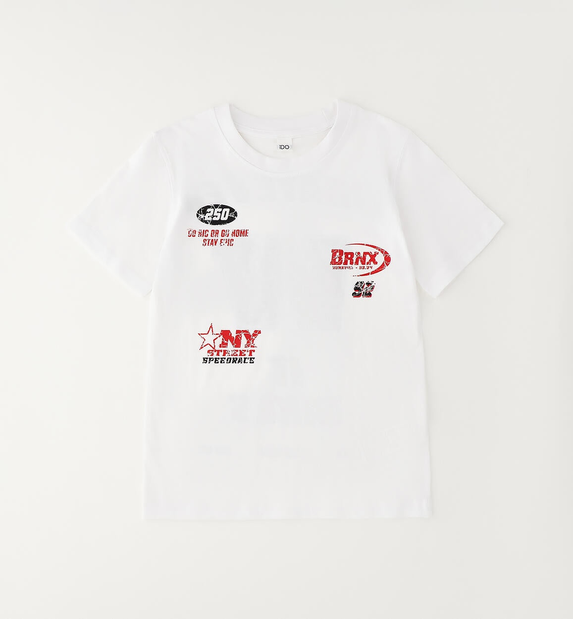 Camiseta urbana.