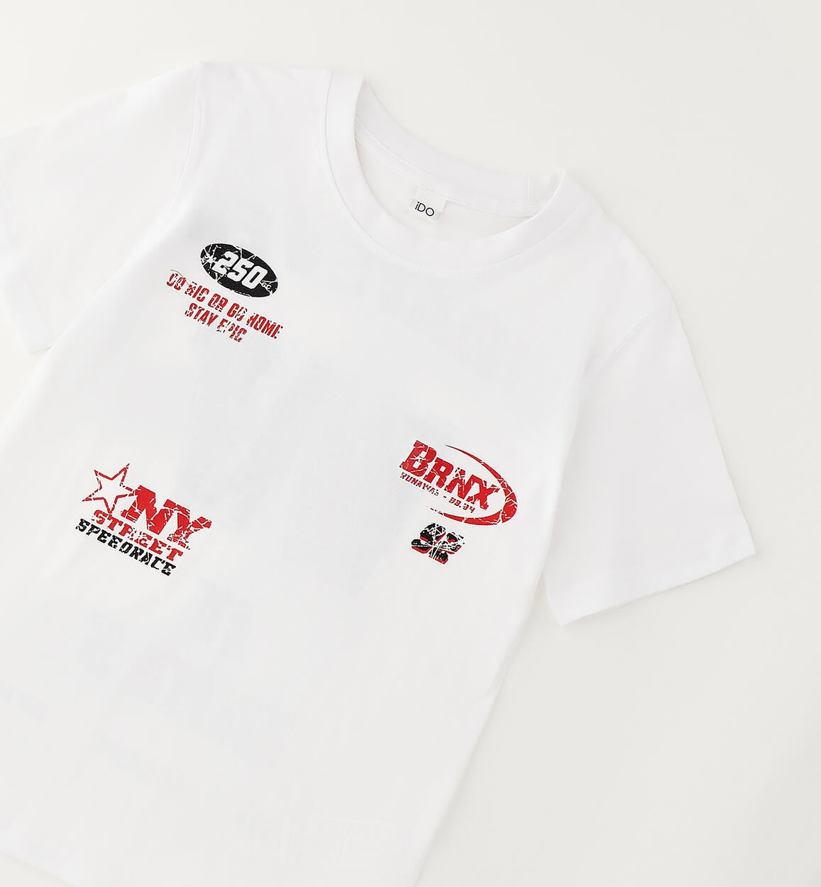 Camiseta urbana.