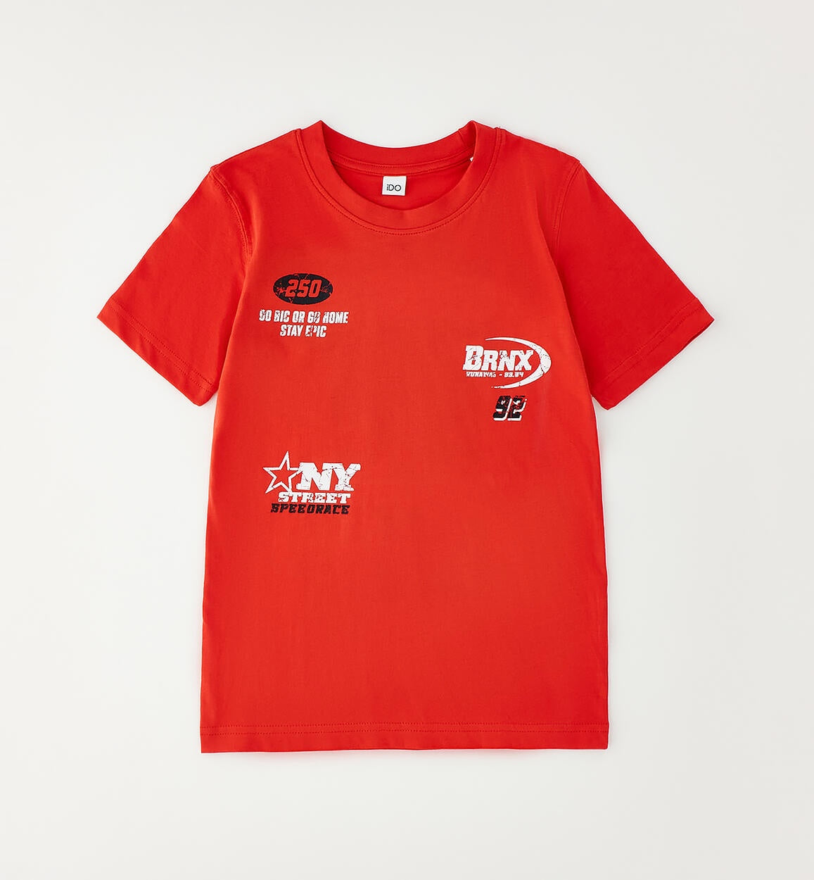 Camiseta urbana.