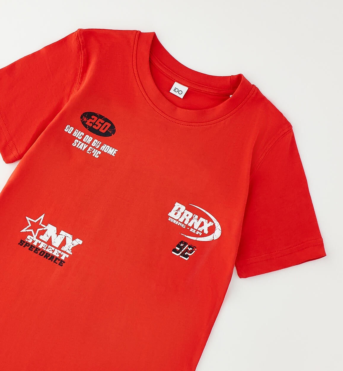 Camiseta urbana.