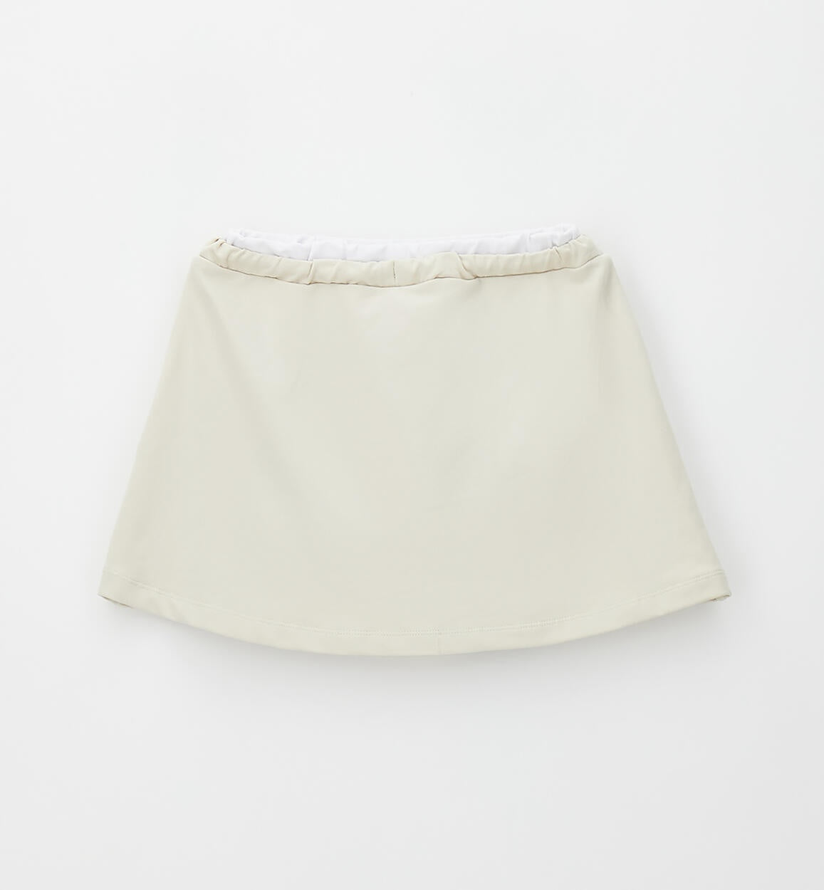 Mini falda algodón