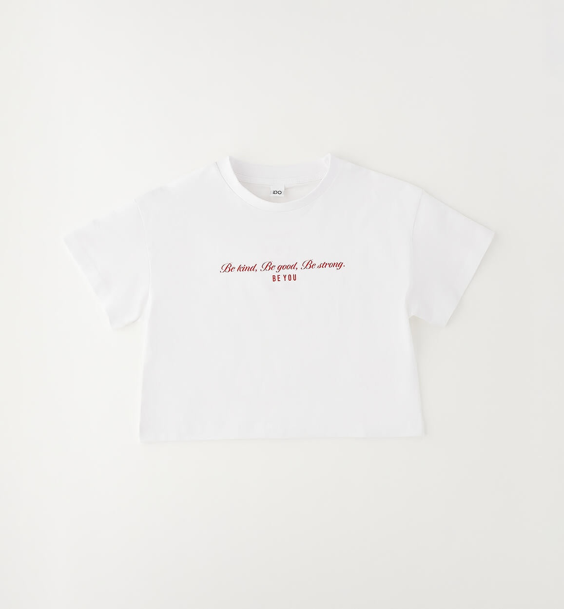 Camiseta crop