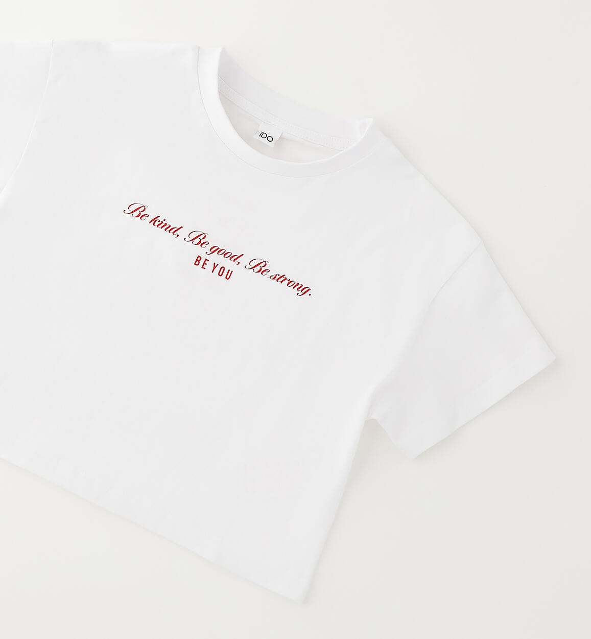 Camiseta crop