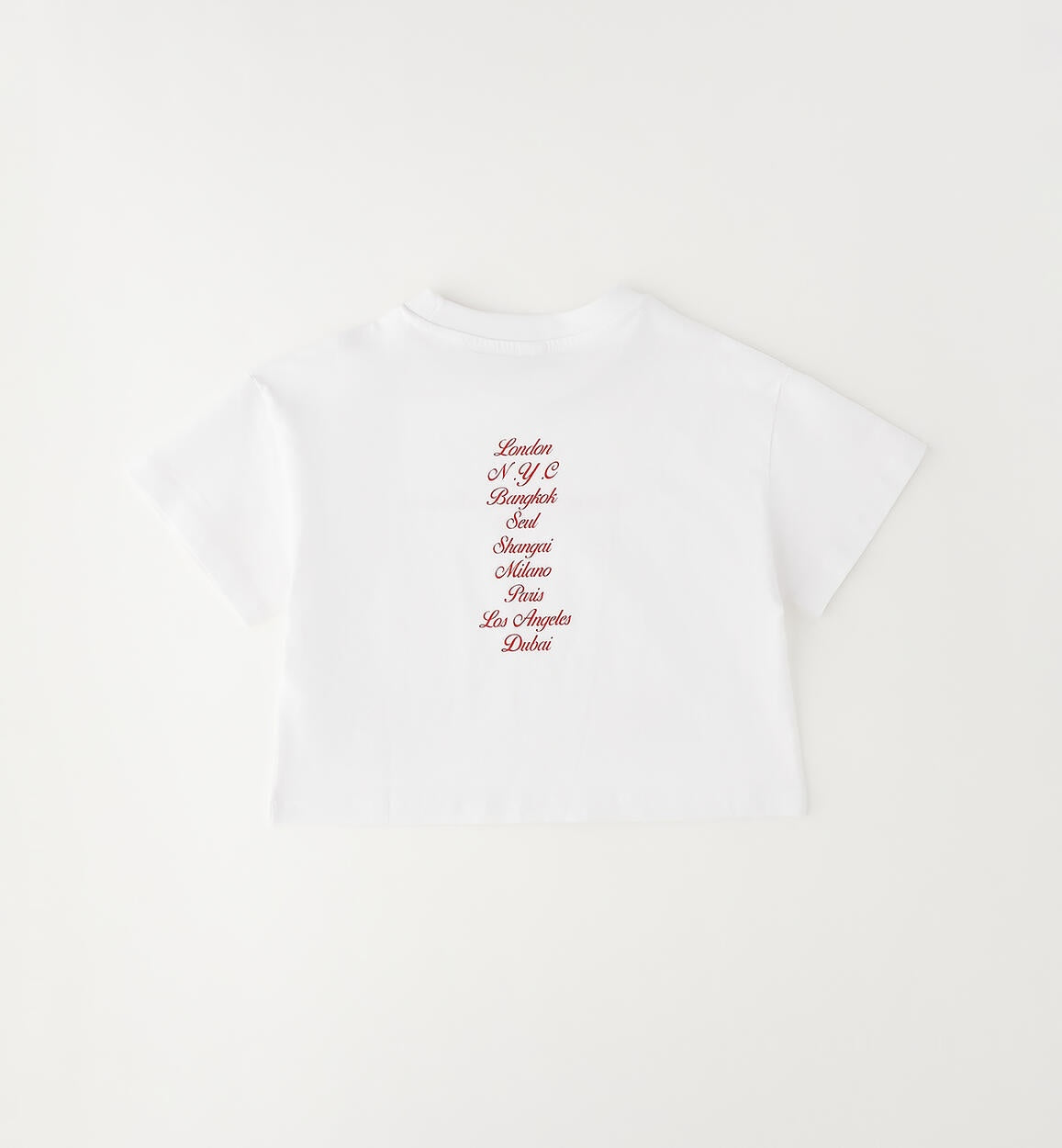 Camiseta crop