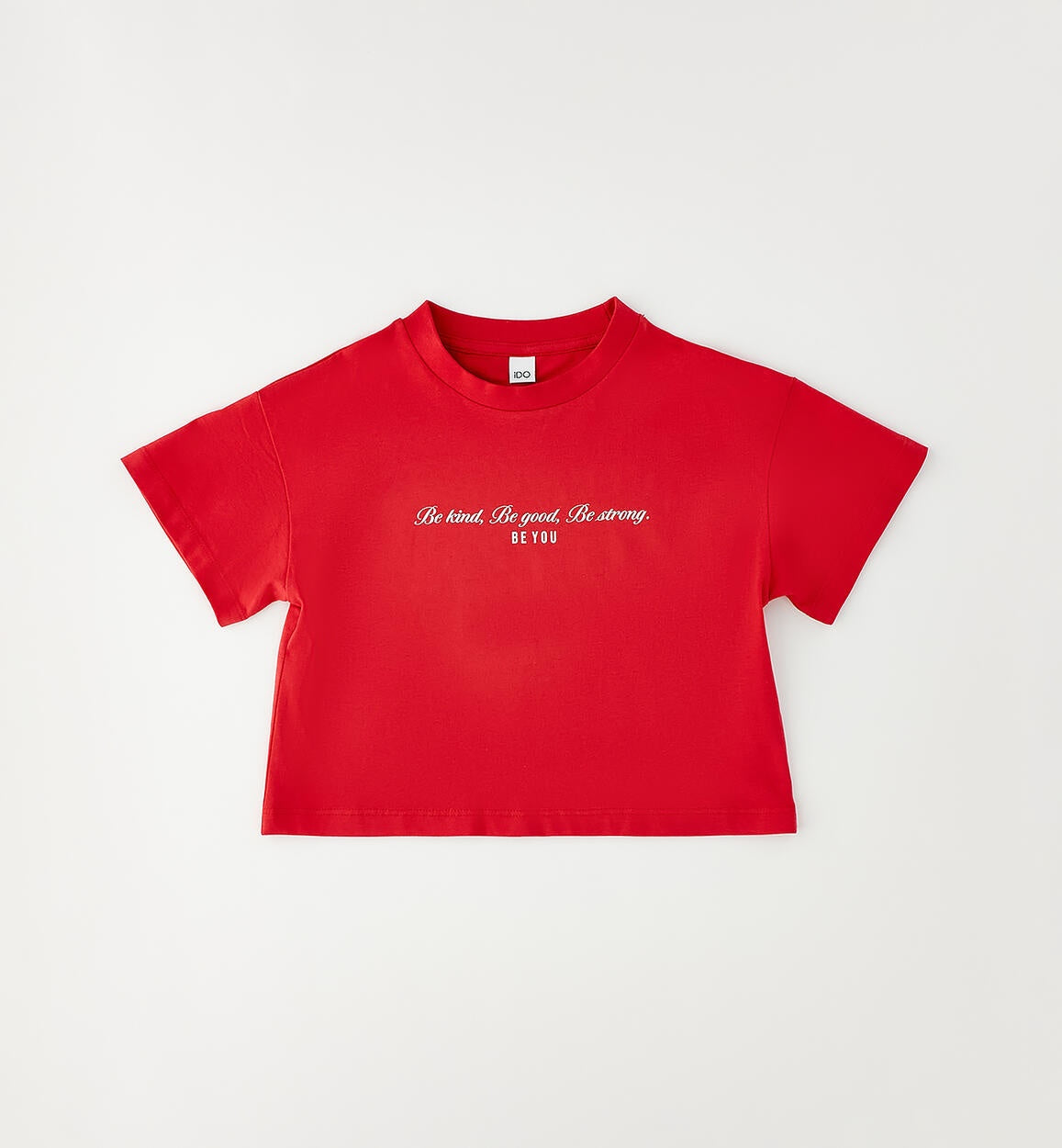 Camiseta crop