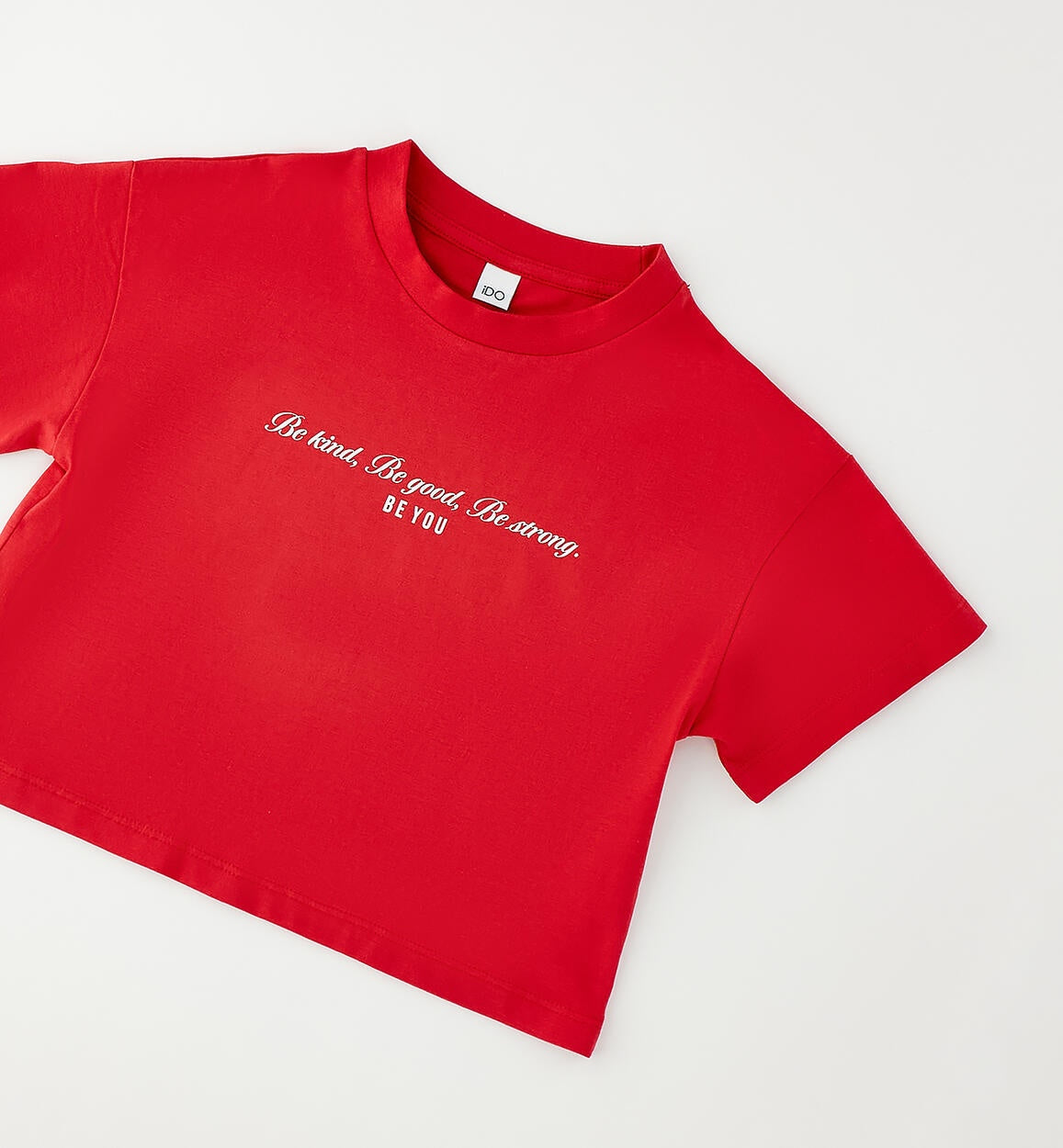 Camiseta crop