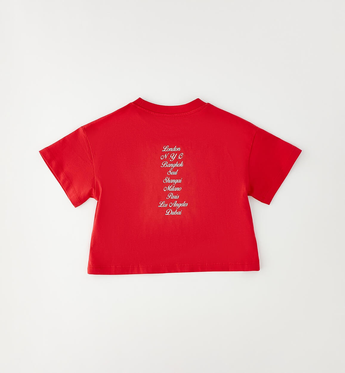 Camiseta crop
