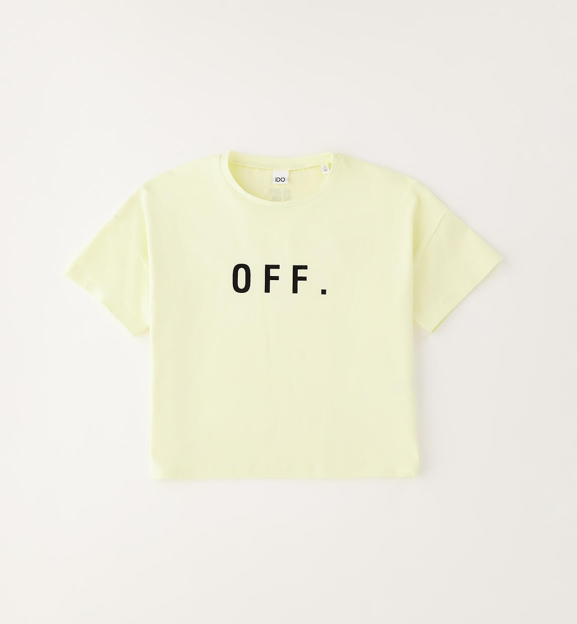 Camiseta crop