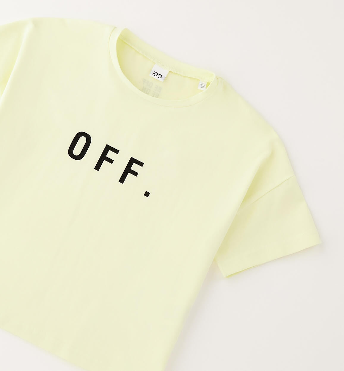 Camiseta crop