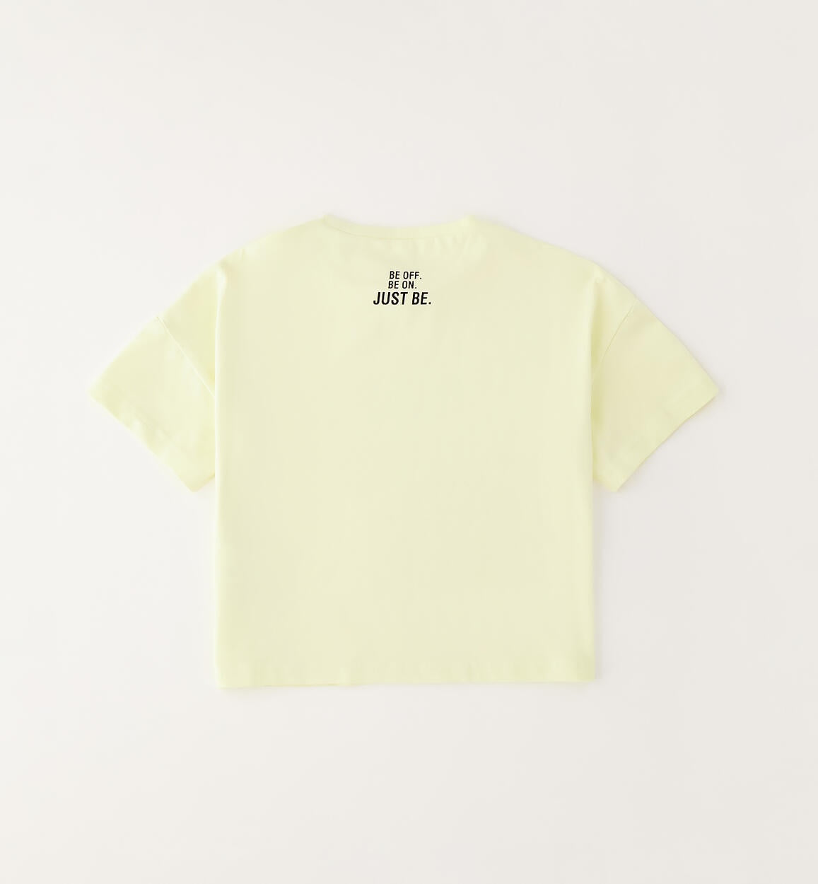 Camiseta crop