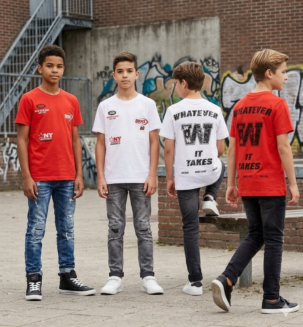 Camiseta urbana.
