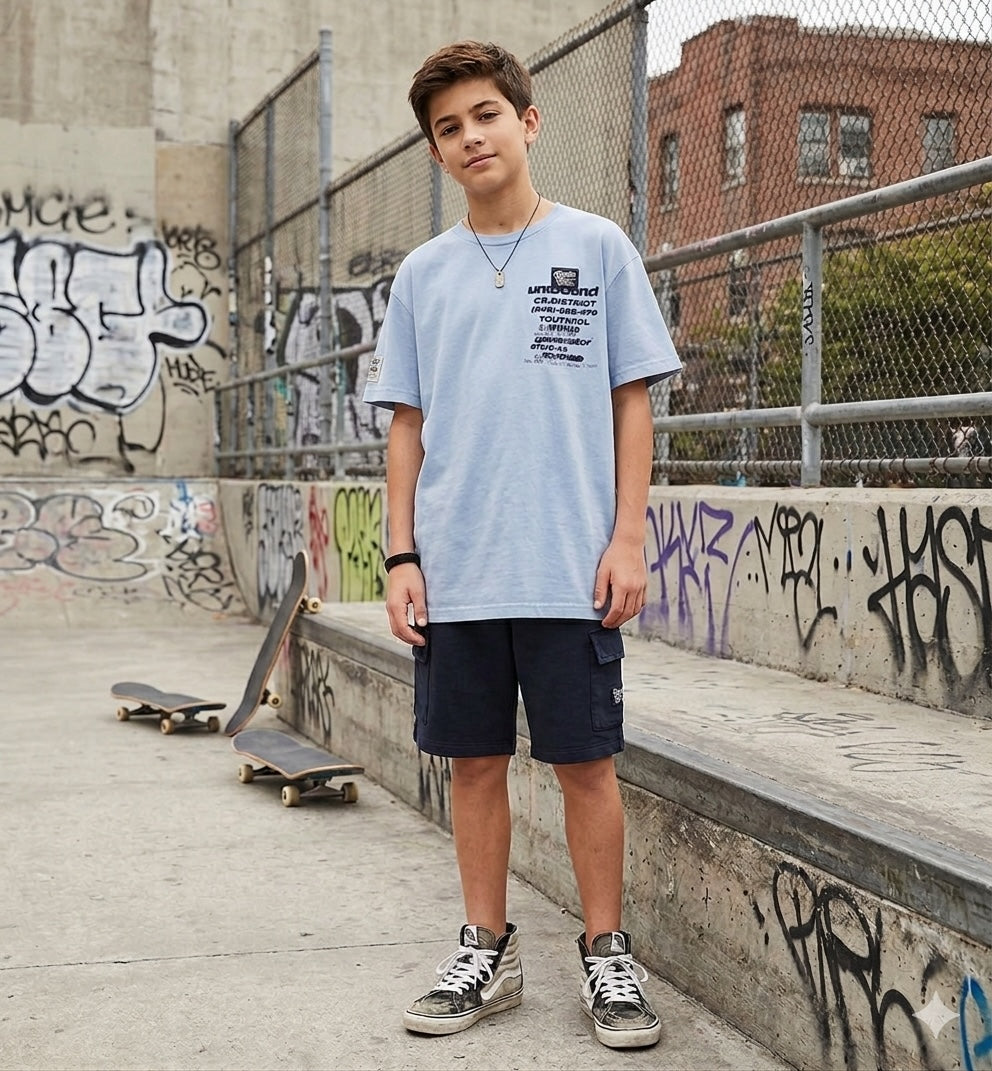 Camiseta urbana