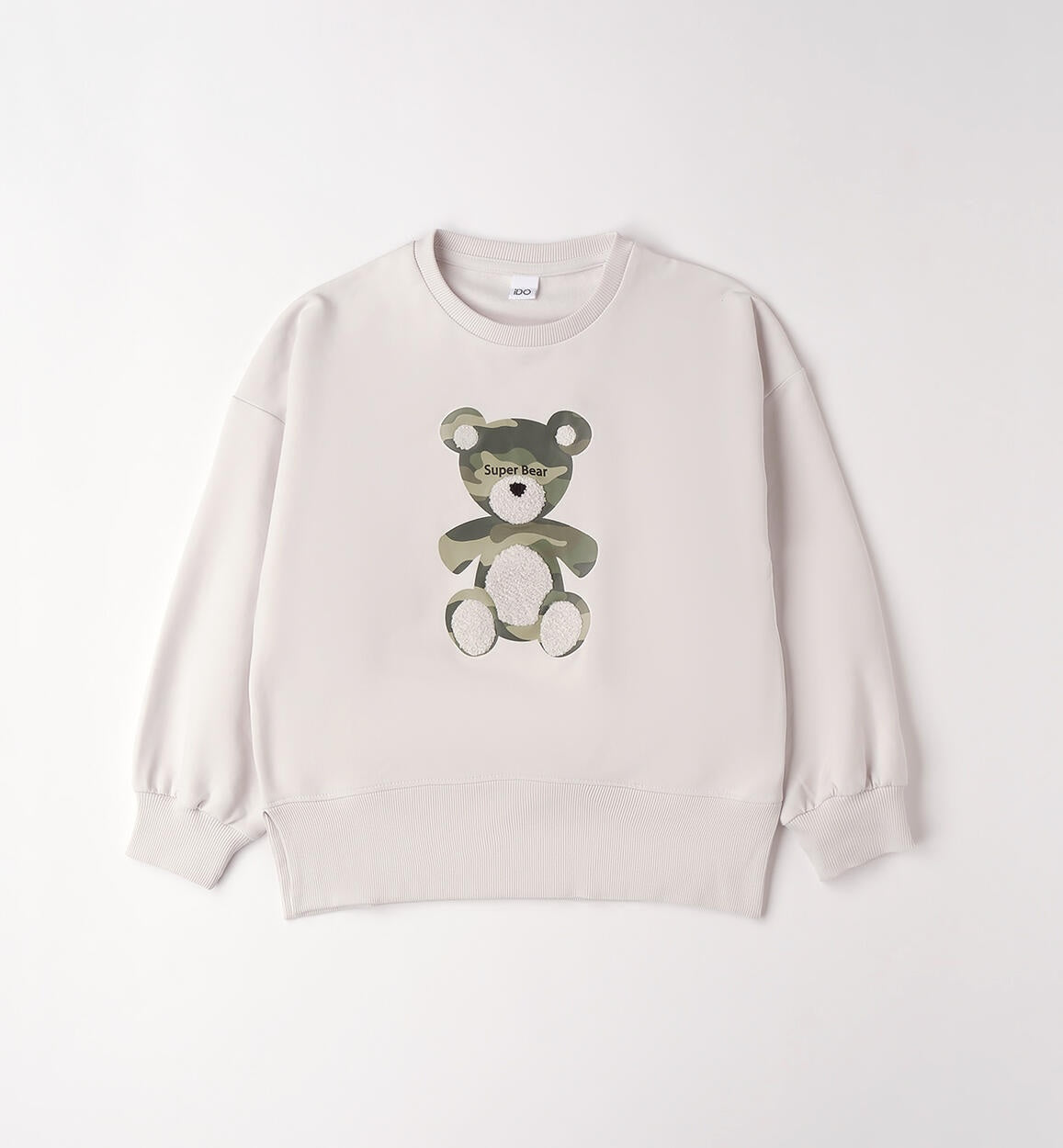 Sudadera oso