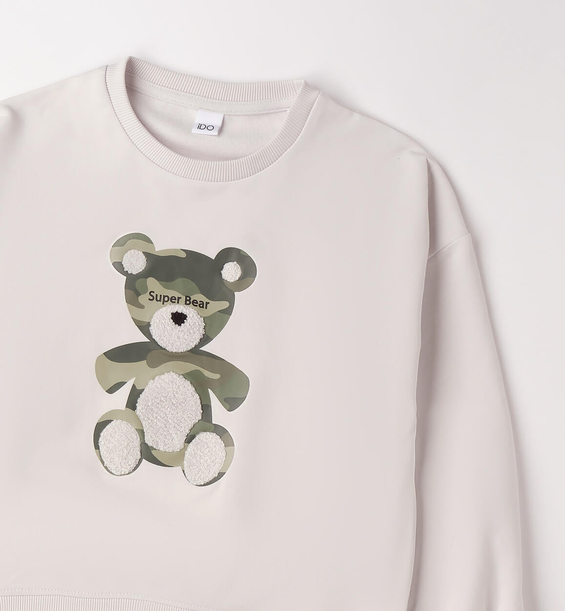 Sudadera oso