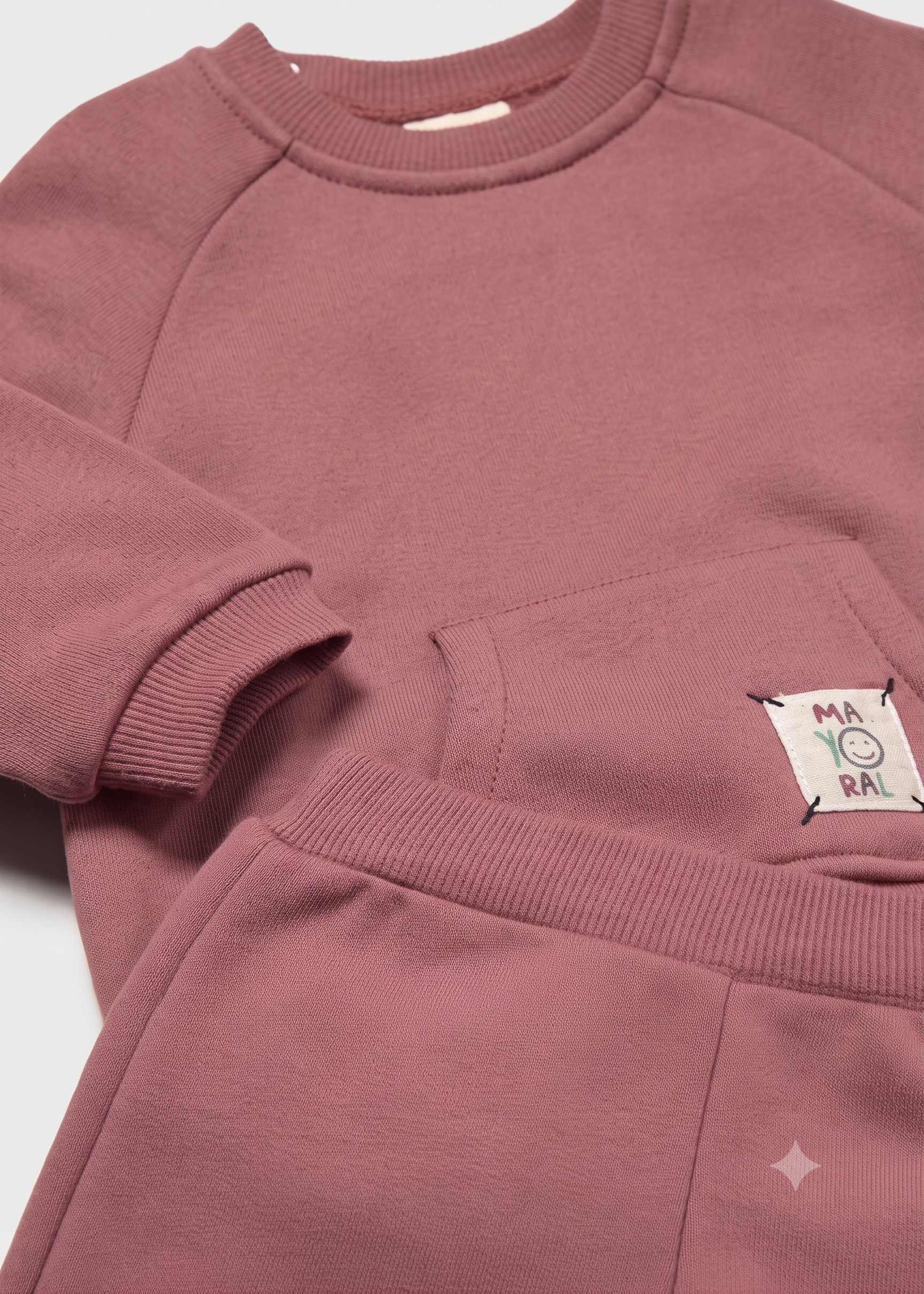 Chandal dos piezas manga larga unisex bebe.