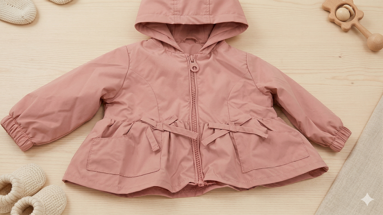 Chaqueta Bebé Niña