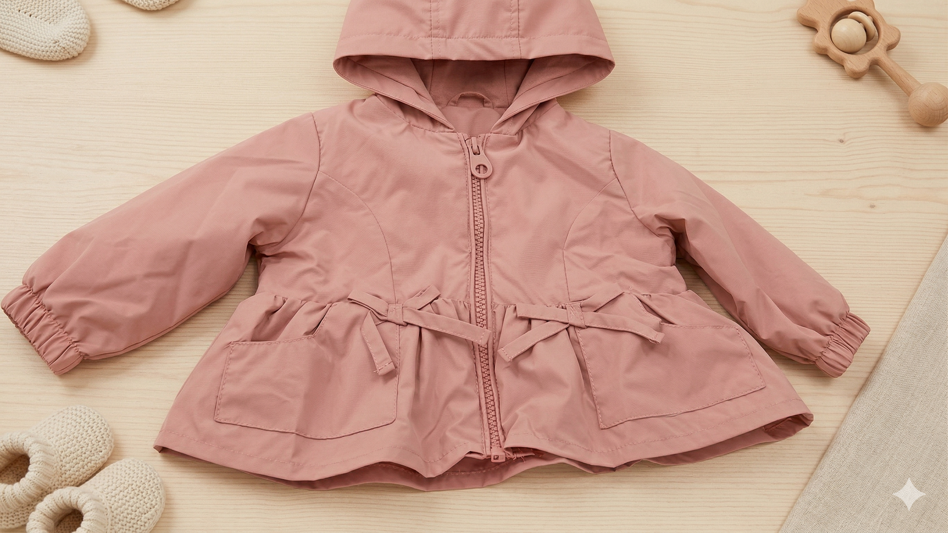 Chaqueta Bebé Niña