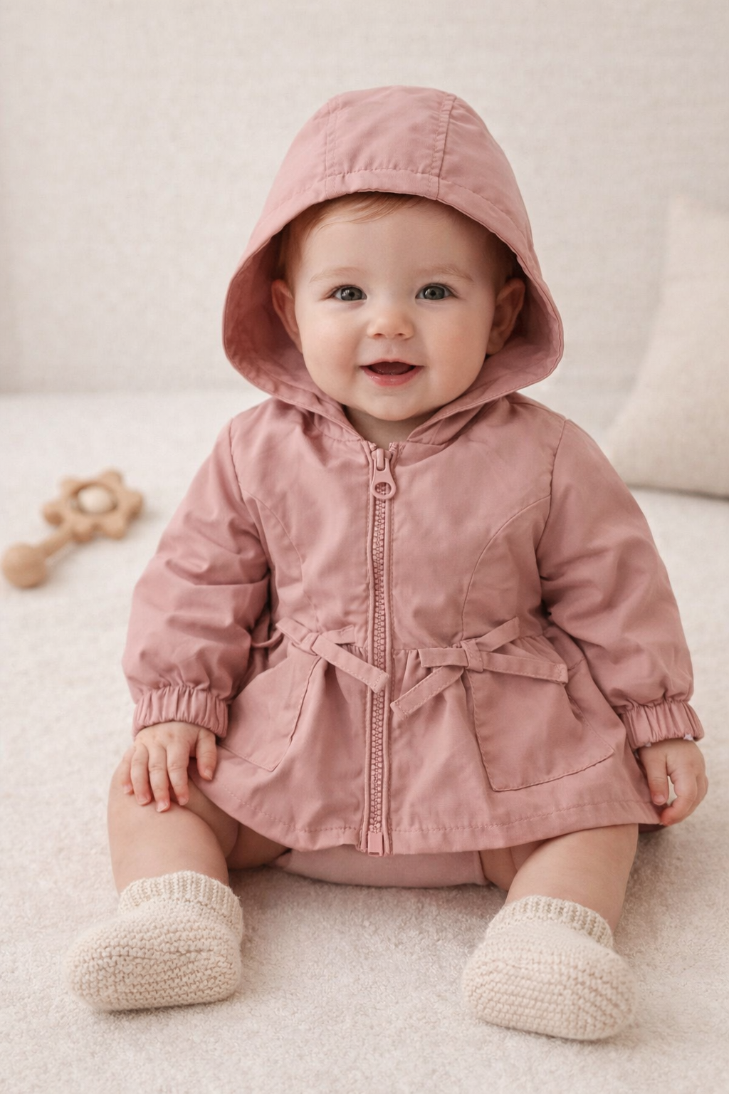 Chaqueta Bebé Niña