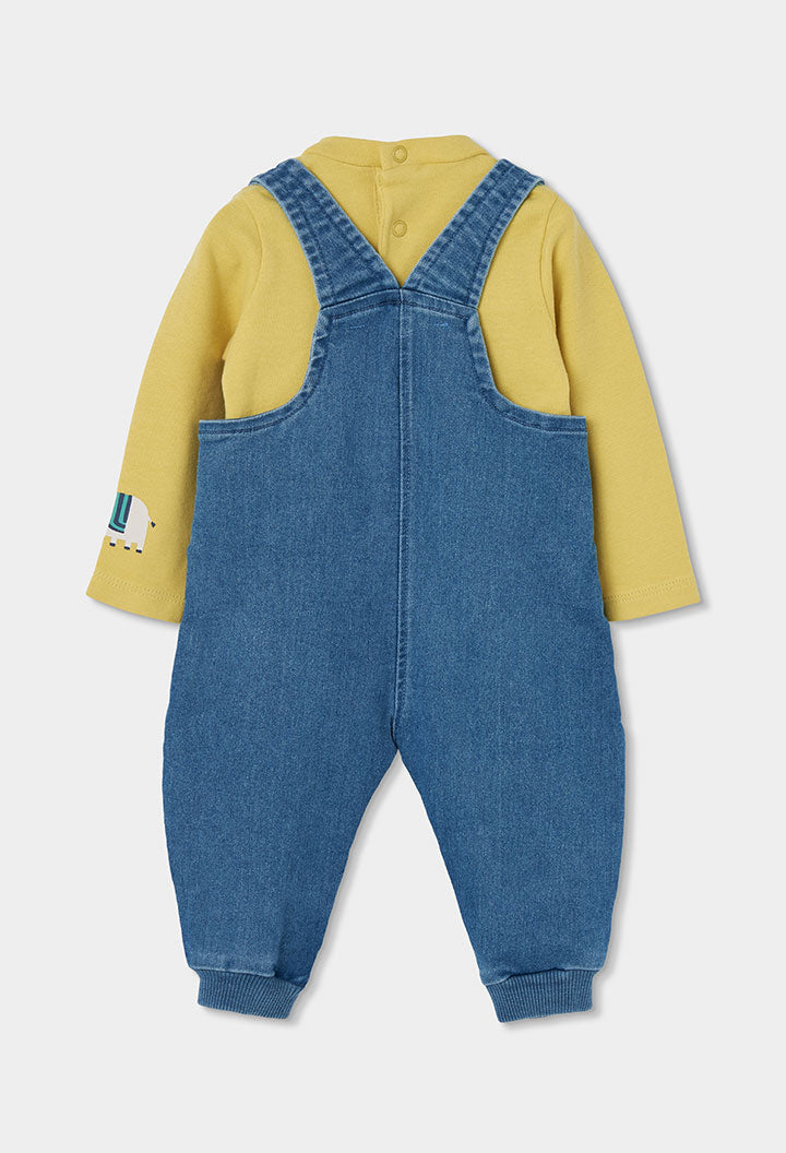 Conjunto punto de bebé niño